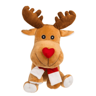 Peluche Renne noël