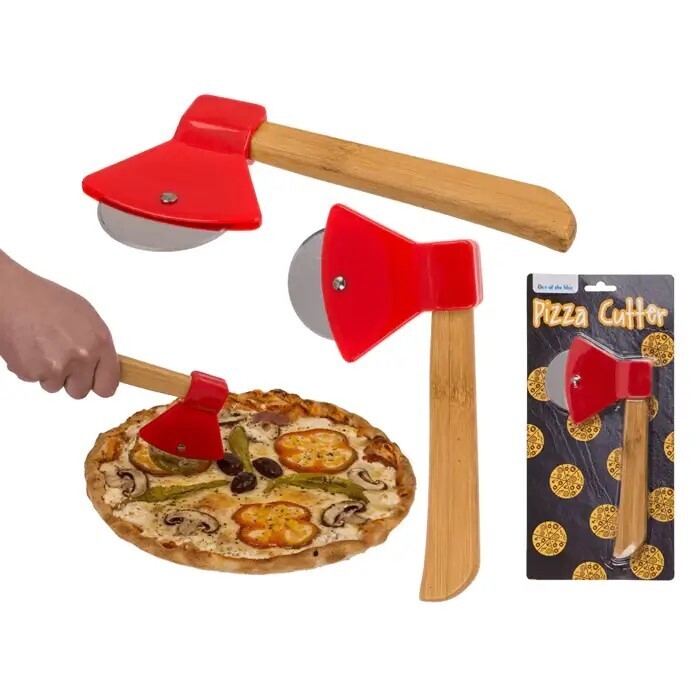 Hâche coupe pizza