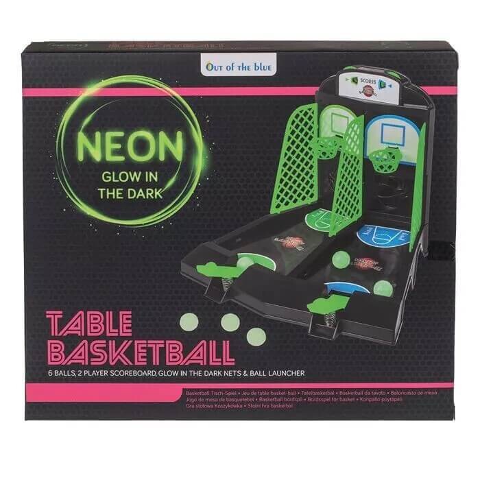 Jeu de table basketball phosphorescent