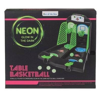 Jeu de table basketball phosphorescent