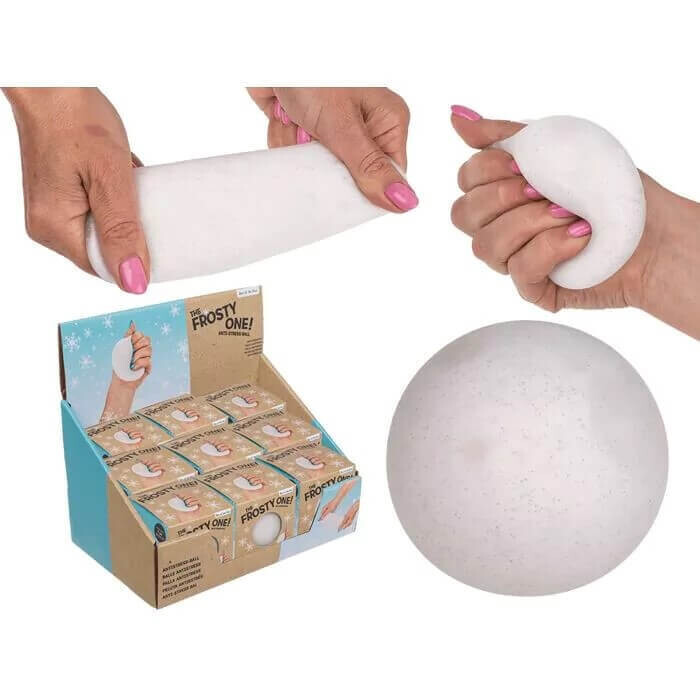 Boule de neige anti stress
