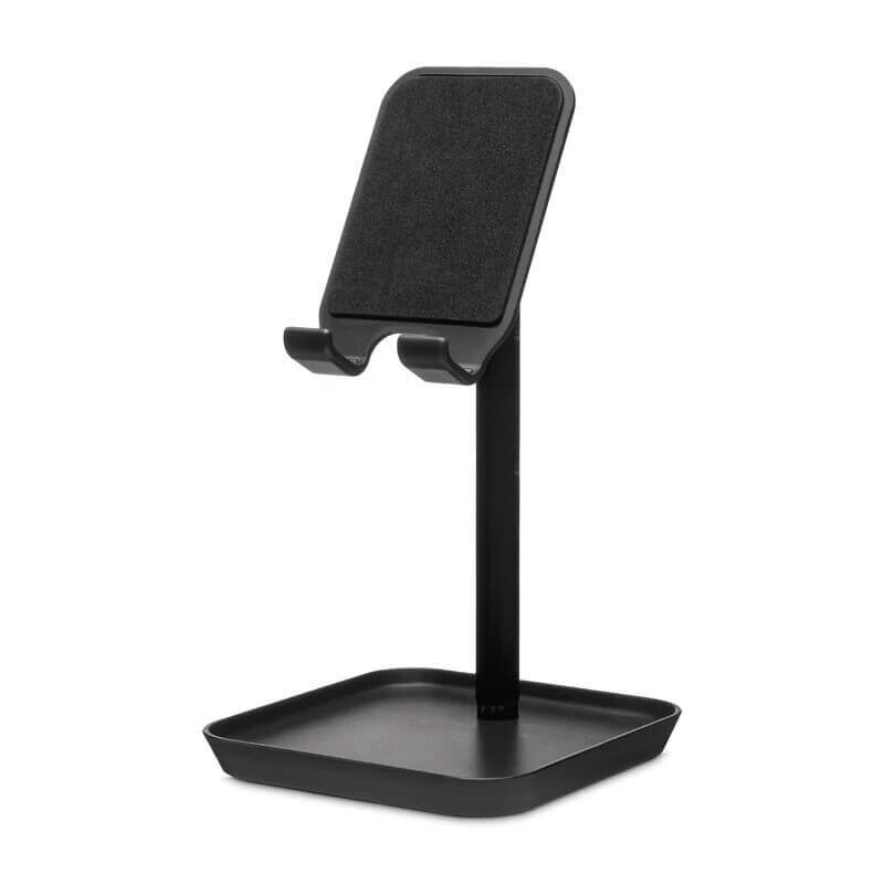 Support pour téléphone réglable noir