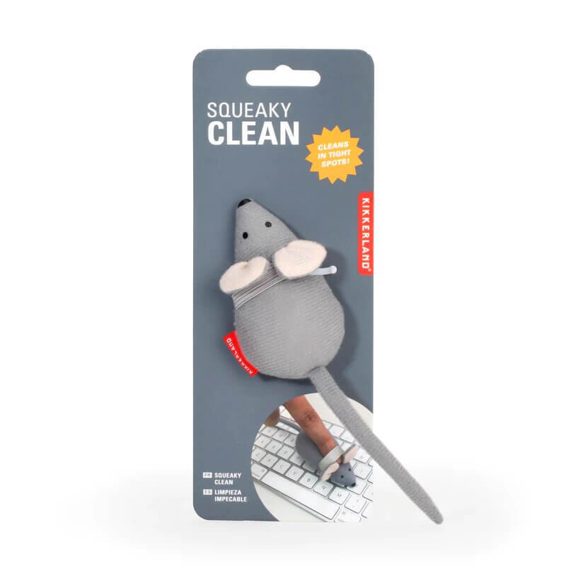 Souris propre comme un sou neuf