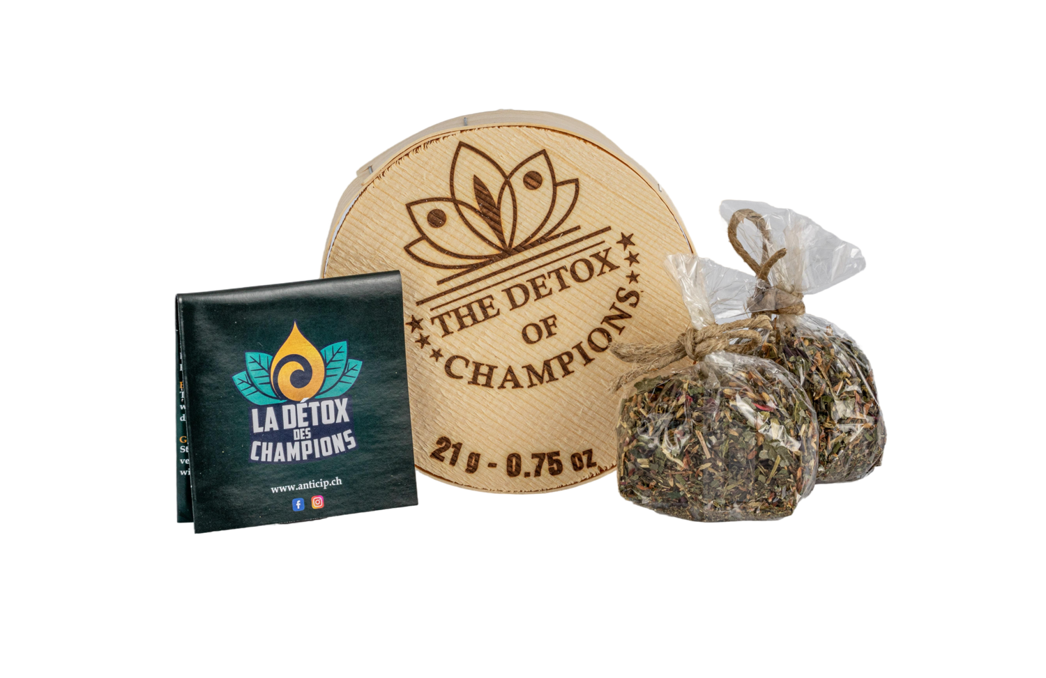 La Détox des Champions & Championnes