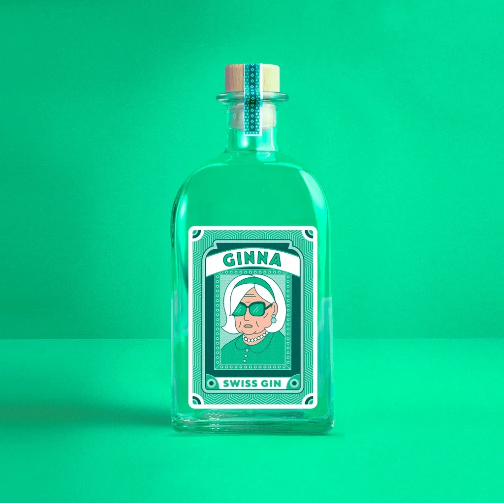 Gin Mamie Ginna 70cl