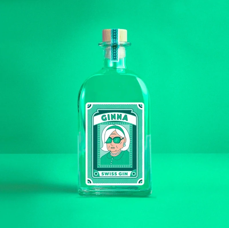 Gin Mamie Ginna 70cl