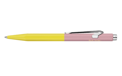 Stylo Bille 849 PAUL SMITH Chartreuse Yellow & Rose Pink Édition Spéciale