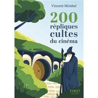 Petit livre 200 répliques cultes du cinéma