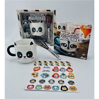 Coffret mon atelier mug cake panda