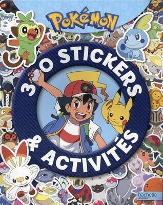 Pokémon 300 stickers et activités