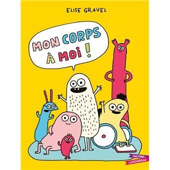 Livre enfant - Mon corps à moi