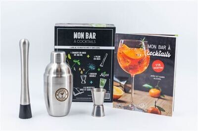 Coffret Mon bar à cocktails
