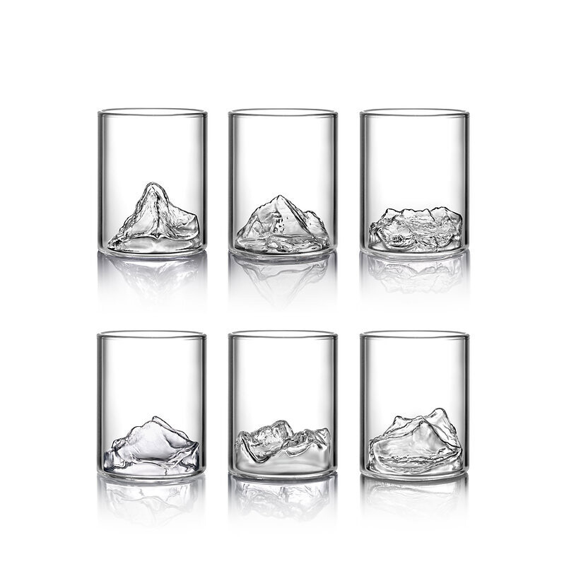 Alpinte Coffret 6 verres shots 3cl
