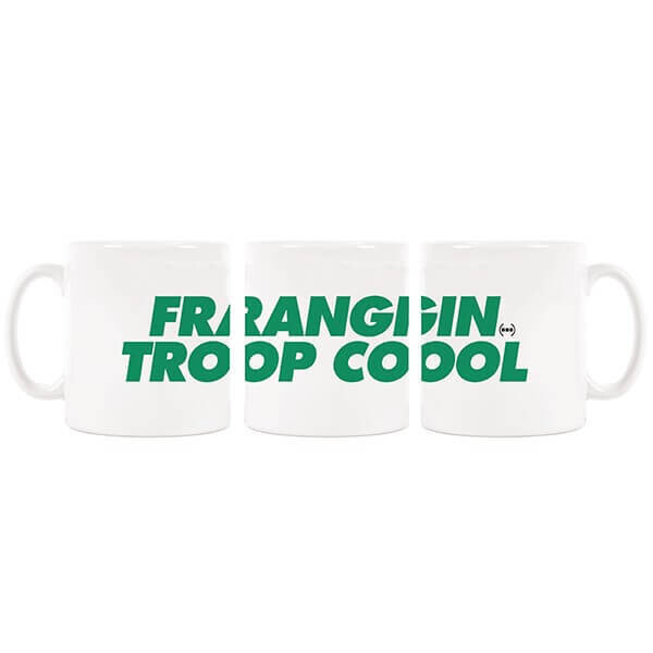 La tasse Particules - Frangin trop cool