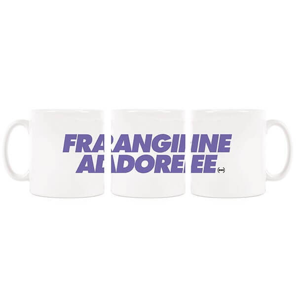 La tasse Particules - Frangine adorée