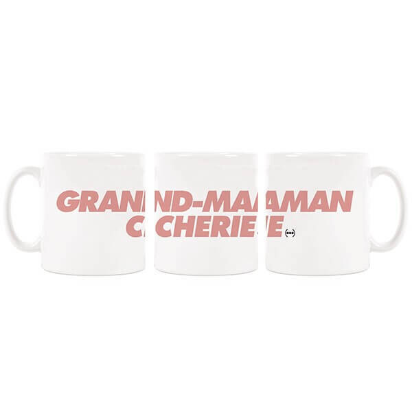 La tasse Particules - Grand-maman chérie
