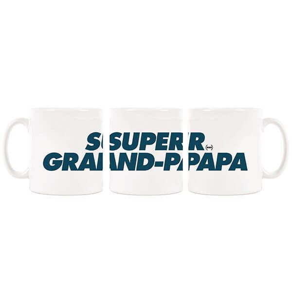 La tasse Particules - Super Grand-papa