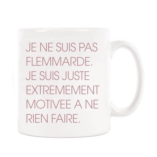 La tasse Particules - Flemmarde