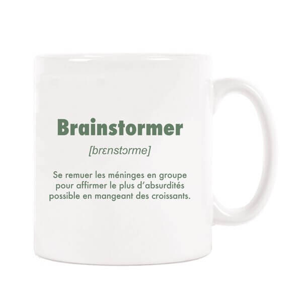 La tasse Particules -  Brainstormer