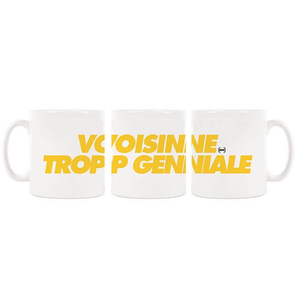 La tasse Particules - Voisine trop géniale