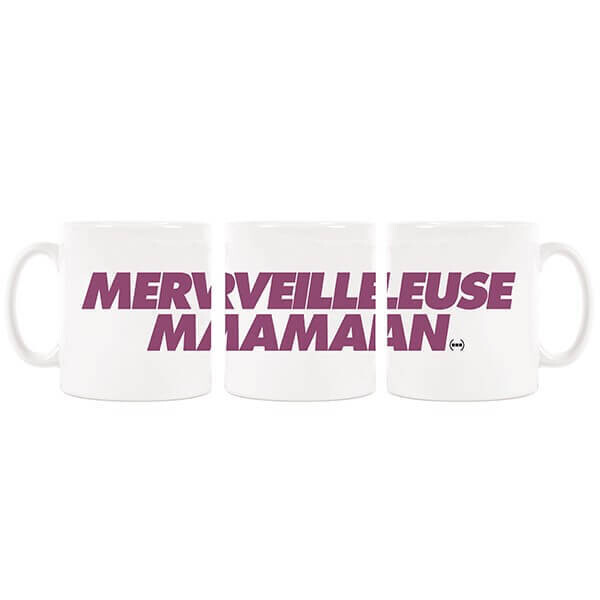 La tasse Particules - Merveilleuse maman