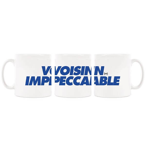La tasse Particules - Voisin impeccable
