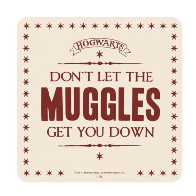 Harry Potter sous-verres Muggles