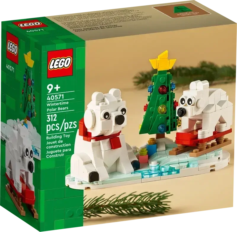 Lego 40571 : Les ours blancs en hiver