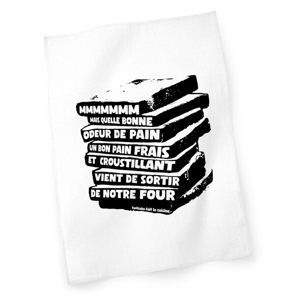 Le linge Particules - Odeur de pain