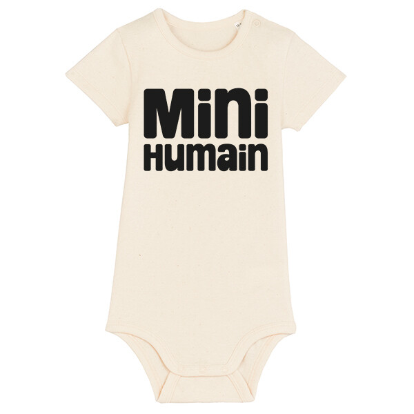 Body bébé Mini humain