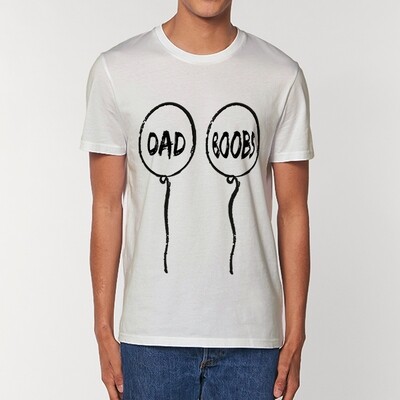 T-shirt homme : Dad Boobs