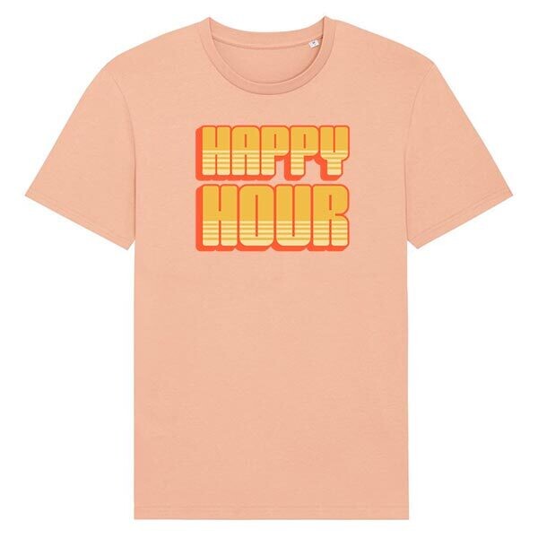 T-shirt unisex : Happy Hour