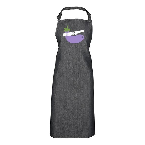 Tablier : Oui chef