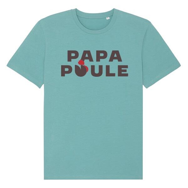 T-shirt homme : Papa poule