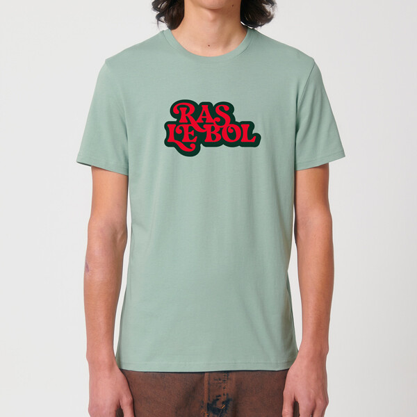 T-shirt homme : Ras le bol