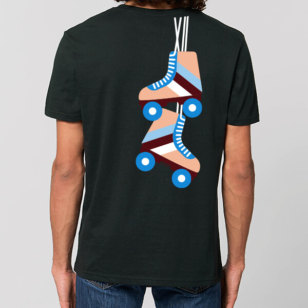 T-shirt unisex : Lausanne Roller Contest