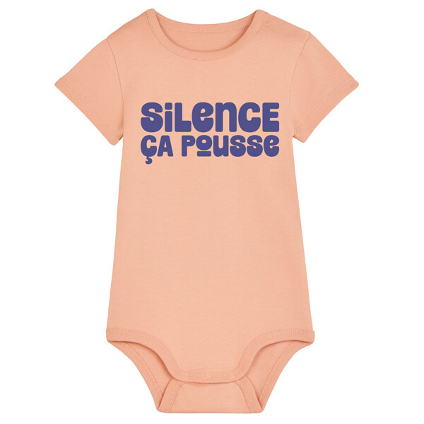 Body bébé : Silence ça pousse