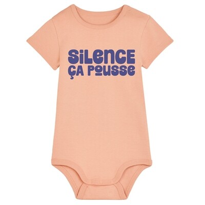 Body bébé : Silence ça pousse