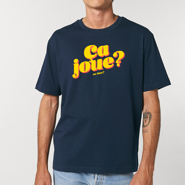T-shirt homme : Ca joue ou bien ?