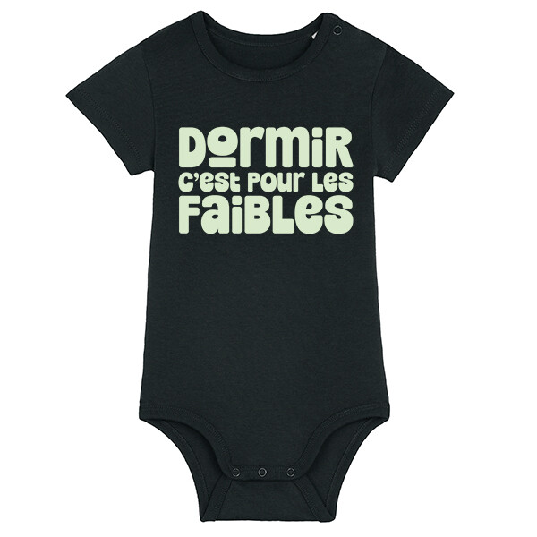 Body bébé : Dormir pour les faibles