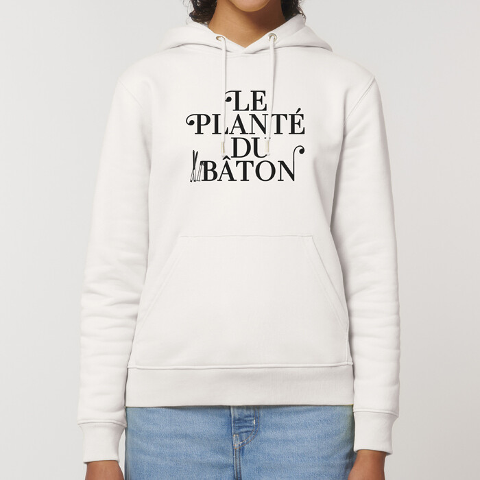 Sweat unisex : Planté du bâton