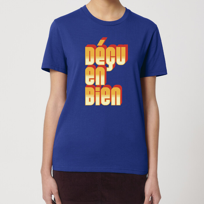 T-shirt unisex : Déçu en bien