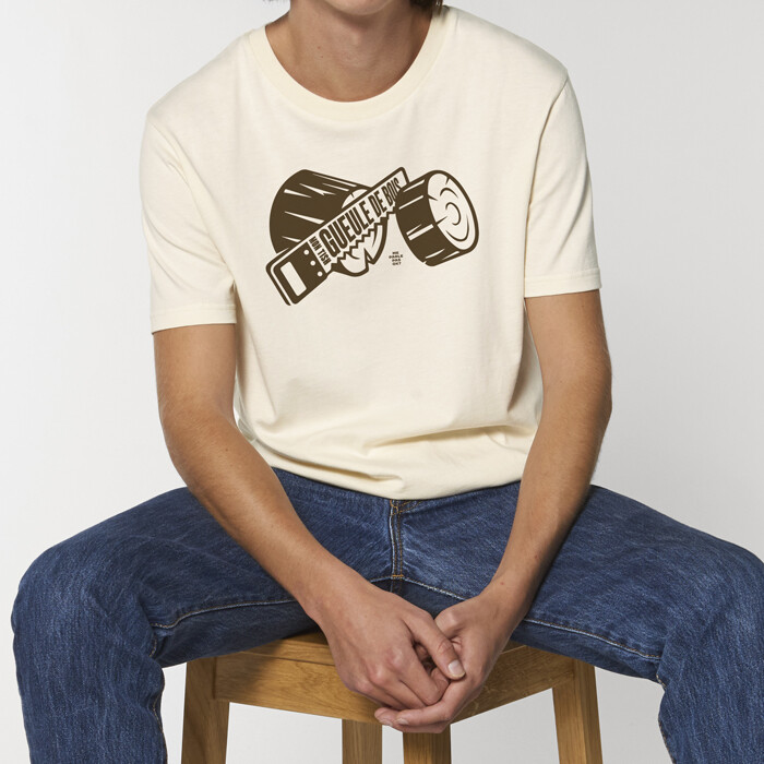 T-shirt unisex : Gueule de bois