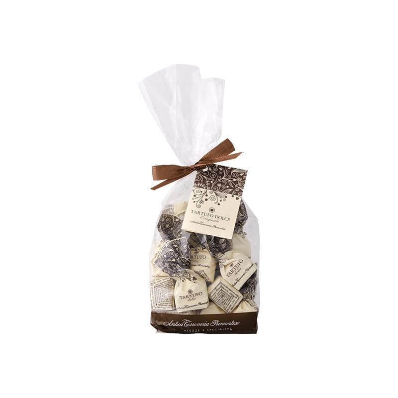 Tartufi piémontais noisettes et cacao poudré