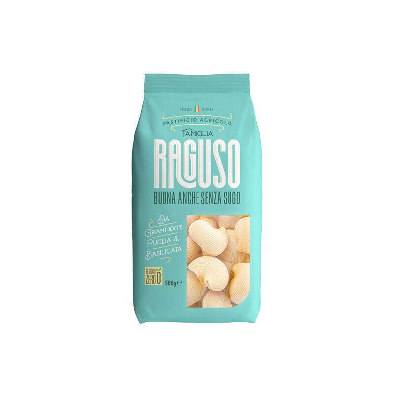 Pâtes Lumaconi à la semoule de blé dur
