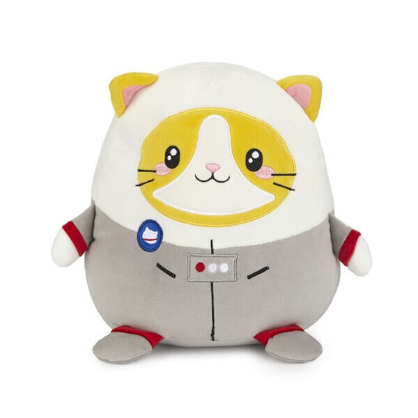 Coussin chat astronaute