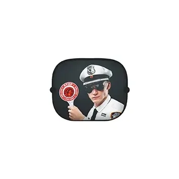 Pare-soleil de voiture enfants Stop Police