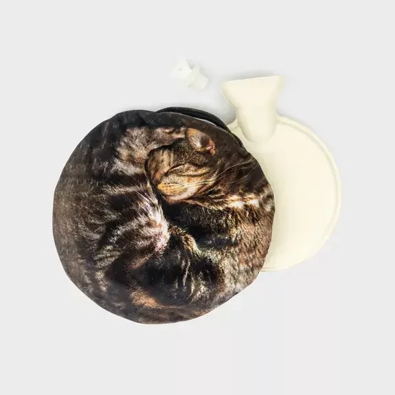 Bouillotte chat