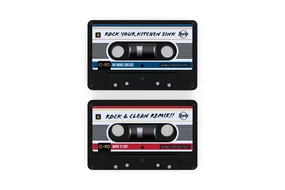 Lot de 4 éponges cassettes