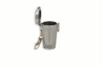 Porte-clé cendrier portable